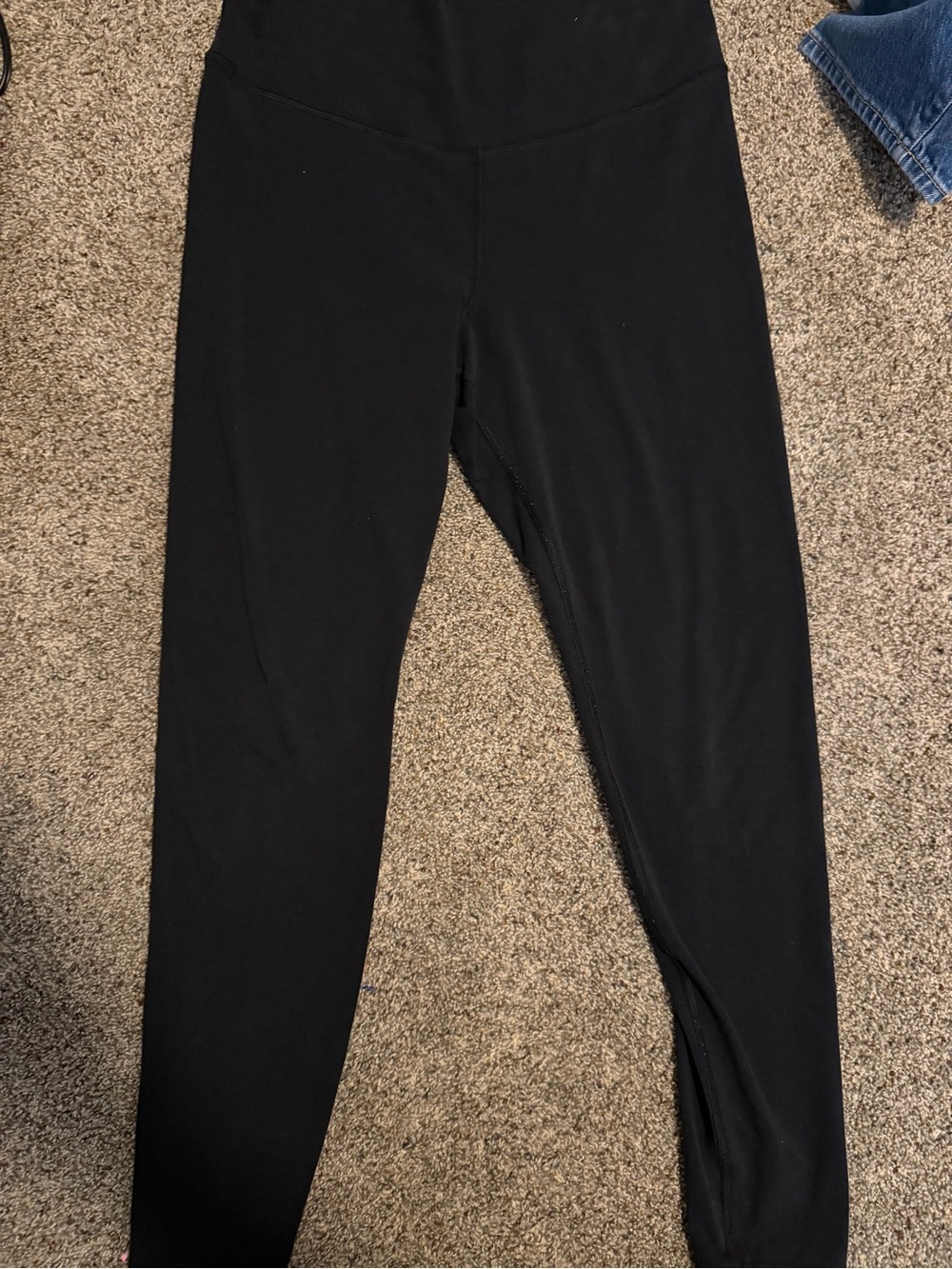 Old Navy Black High-Waist Stretch Leggings